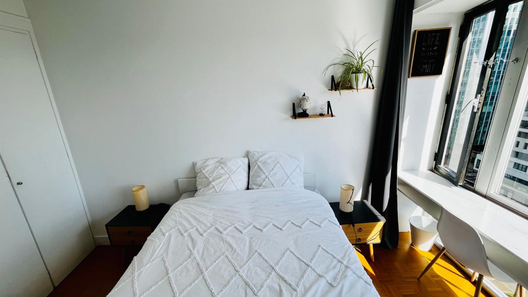 2 Private Bedrooms, Montparnasse Station Paris Exterior foto