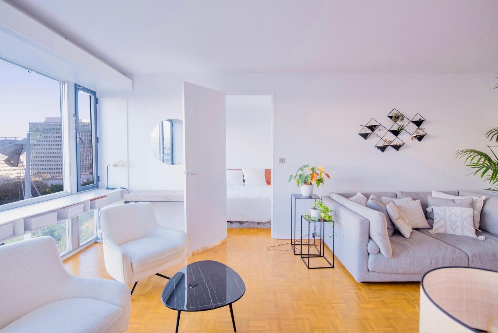 2 Private Bedrooms, Montparnasse Station Paris Exterior foto