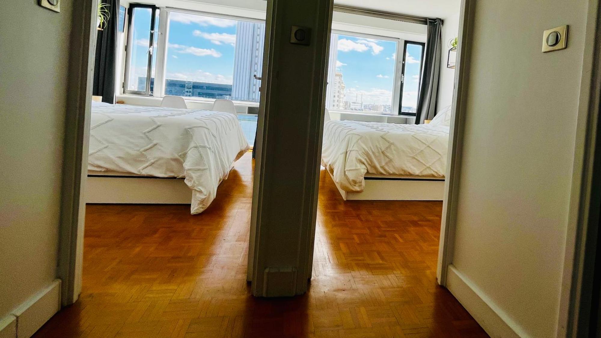 2 Private Bedrooms, Montparnasse Station Paris Exterior foto